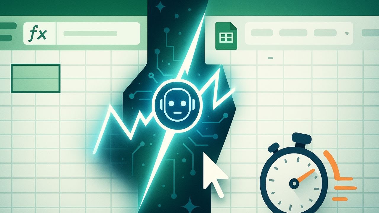 Excel & Google Sheets AI Tricks: Analyze Data in Seconds - YouTube