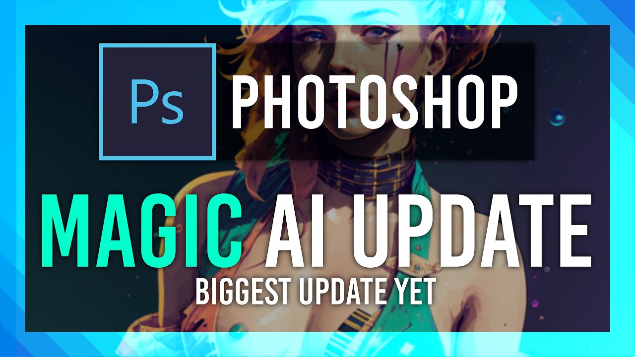 CRAZIEST Update Photoshop Has Ever Got: Generative AI (Magic AI)