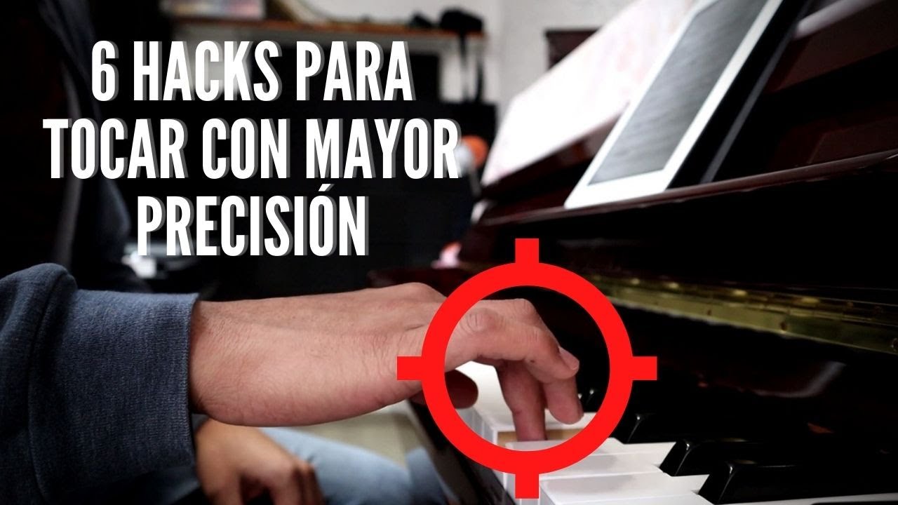 ¿Cómo tocar con mayor limpieza y precisión?