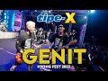 TIPE-X - GENIT LIVE IN NYONG FEST 2022