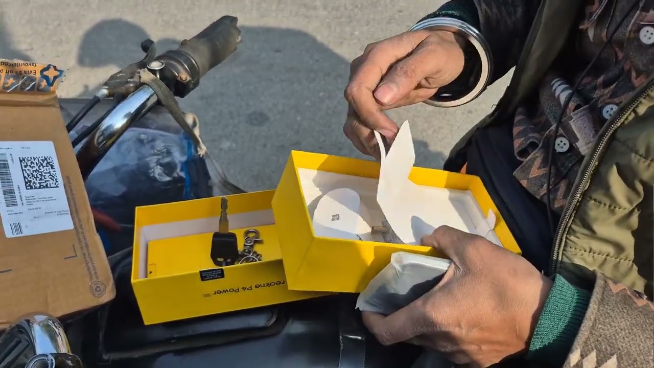 Realme P4 Power 5G Flipkart Open Box delivery | Realme P4 Power 5G First look 💪 