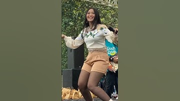 Joget apa nih yeyen vivia #dangdut #newmonata #shorts