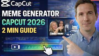 CapCut Meme Generator 2026 (Fast & Easy) | 2 Min Guide screenshot 5