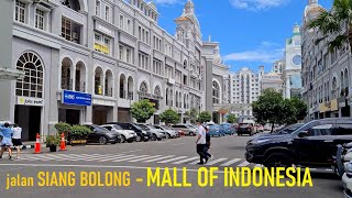 Walking Around ~ MOI ~ Mall of Indonesia Kelapa Gading Jakarta Utara ~ December 2021 ~ North Jakarta