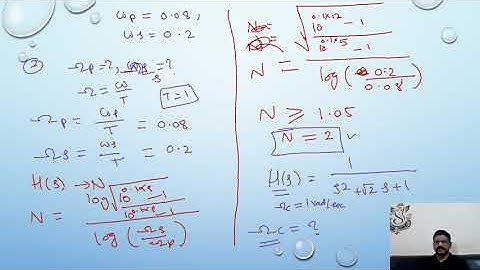 IIR Filter Design Using Impulse Invariant Transformation Technique