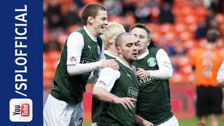 James McPake Goal, Dundee United 2-2 Hibernian, 24/02/2013