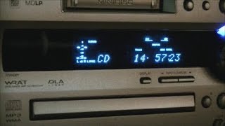 【CDレンズクリーナー】CDミニコンポでその実力を試してみる