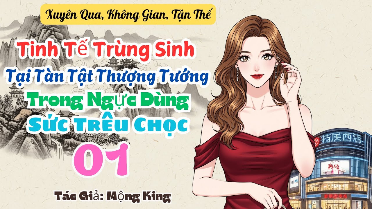 Tập 1: Tinh Tế Trùng Sinh: Tại Tàn Tật Thượng Tướng Trong Ngực Dùng Sức Trêu Chọc