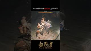 the new Onimusha is so smooth #onimushawayofthesword #onimusha
