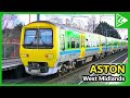 Trains at Aston 29/01/2023