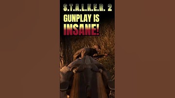 Stalker 2 Gunplay Is Insane! #shortsvideo #stalkerпроходження #stalkerчистоенебо #stalker2