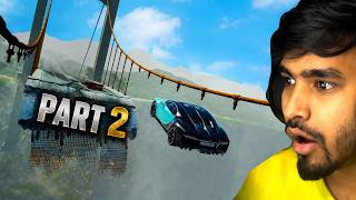 CARS VS EXTREME DOWNHILL | PART 2 @TechnoGamerzOfficial #part2 News