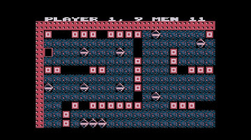 Atari Boulder Dash (Bandit Boulderdash 4). Cave 11
