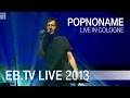 Popnoname live in Cologne (2013)