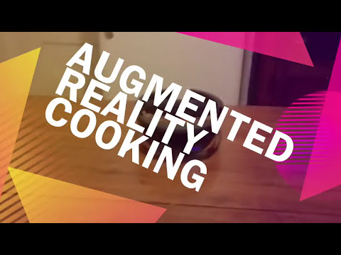 Augmented Reality Cooking with Microsoft HoloLens