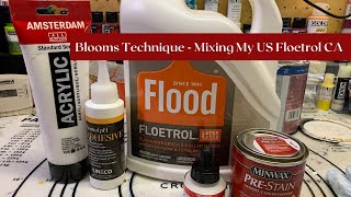 #16 How To Mix Up My US Floetrol Cell Activator  | Acrylic Fluid Pour Painting | Abstract