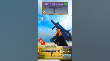 BEST SMG’S WITH CLASS LOUDOUTS !!! #callofdutymobile #codm #codmobile