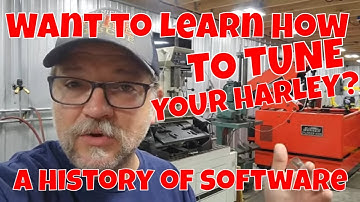 Harley Fuel Injection Tuning - A Brief History of Software - Kevin Baxter - Baxter