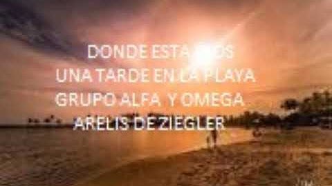 Donde está Dios... Una tarde en la playa