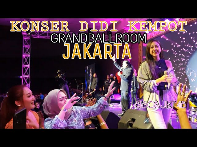 FUll konser Didi Kempot di Taman Palem Jakarta - Pamer bojo ft Sisca jkt 48 class=