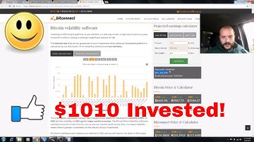 Day 1 Bitconnect $1010 investment - 239 days