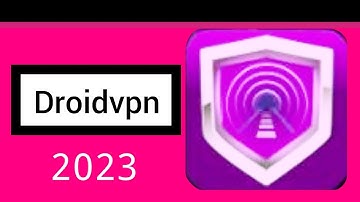 Droidvpn settings 2023 connection trick