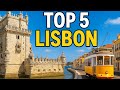 TOP 5 Things to Do in Lisbon 🇵🇹 (Don’t Miss #1 — Money-Saving Tip!)