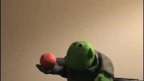 Animation Test, Ball Bouncing 1-2009, #2