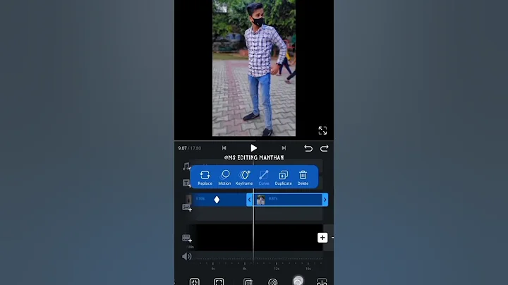 VN Tutorial Masking & Keyframe | MS EDITING MANTHAN #shorts #ytshorts #explore#viral #video#tutorial