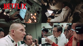 実際の映像 - 宇宙でアポロ13号に謎のトラブル発生 | アポロ13号: 極限からの生還 | Netflix Japan