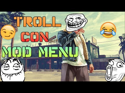 gta 5 online troll mod menu pc