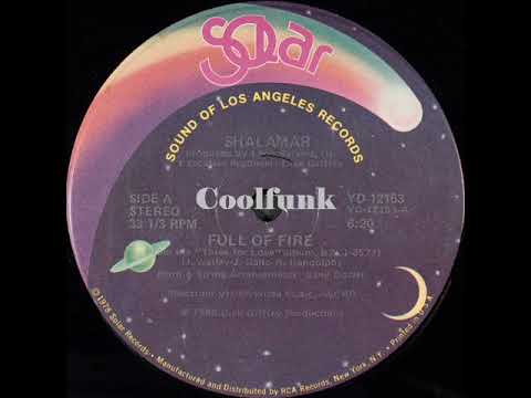 Shalamar - Full Of Fire (12