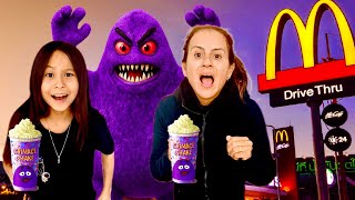 Grimace Malvadão Nos Seguiu No Brasil Ele Quer O Milkshake Dele Ep-02
