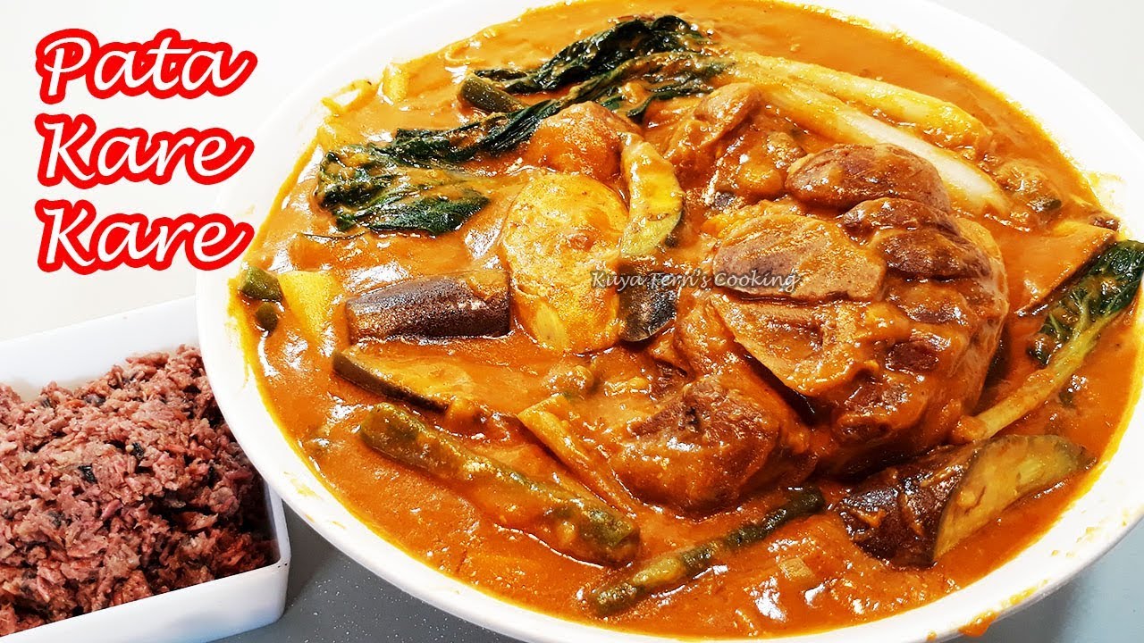 EASIEST PATA KARE KARE RECIPE!!! YouTube