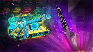 WE PULLED THIS KNIFE WITH A 0.13% CHANCE! (HELLCASE CASE OPENING)
