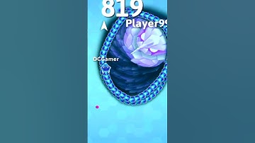 DCGamer is dengerous gameplay 🐍 hacker snake.io 😱 #shorts #snakeio
