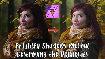 Bring up the Shadows in you Photo - Affinity photo iPad tutorial