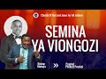 LIVE SEMINA YA VIONGOZI JANUARY 17 2026 Apostle Dastan Maboya