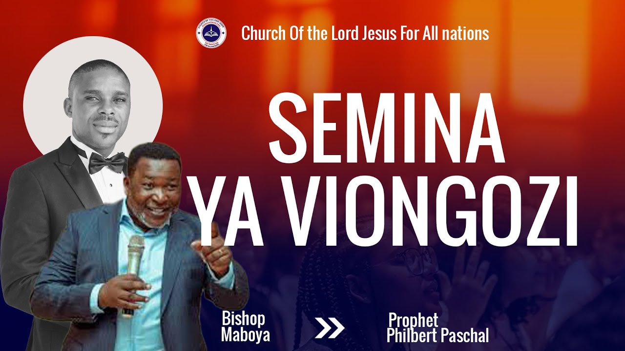 LIVE🔴SEMINA YA VIONGOZI JANUARY 17 2026 Apostle Dastan Maboya