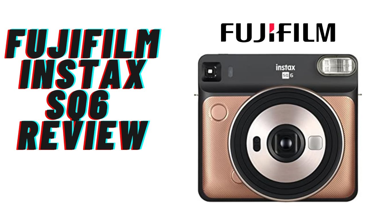 Fujifilm Instax SQ6 Review - Camera Jabber