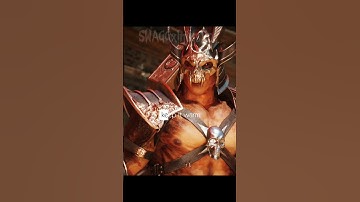 When Spawn meets Shao Kahn #mortalkombat #swaggx #shorts