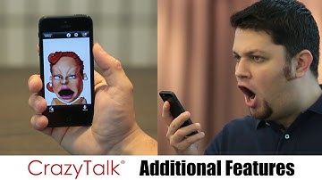 CrazyTalk app - Additional Features