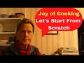 Cooking From Scratch - Delicious BBQ Sauce, Hearty Vegetable Soup, Bone Broth and More.