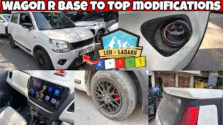 WAGON R VXI SPECIALLY LADAKH ✅ WAGON R BASE TO TOP MODIFICATION ✅ WAGON R 2026 MODIFIED ✅