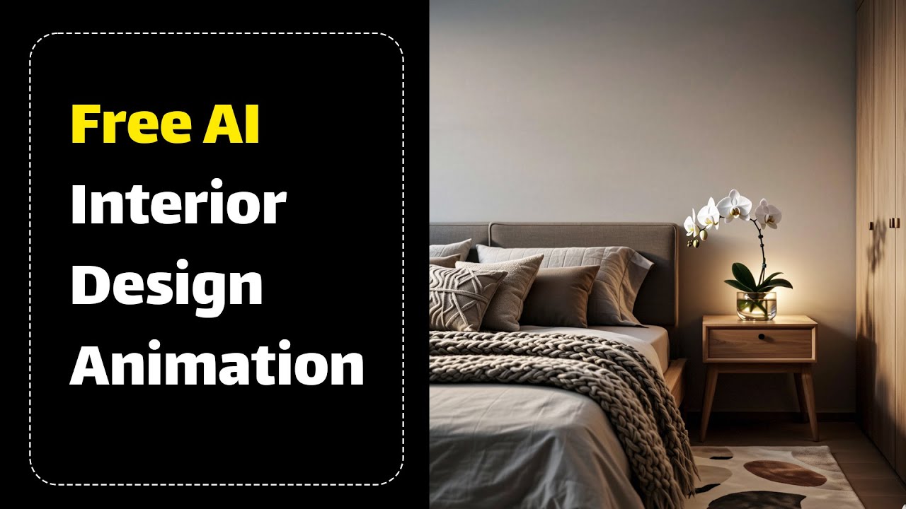 Free AI Tutorial: Transform Interior Design Photos into Stunning ...