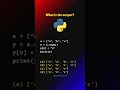 Python Daily Quiz