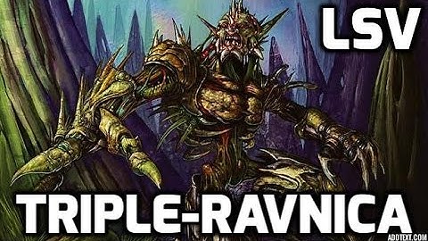 Channel LSV - Triple-Ravnica Draft #2 (Match 3)