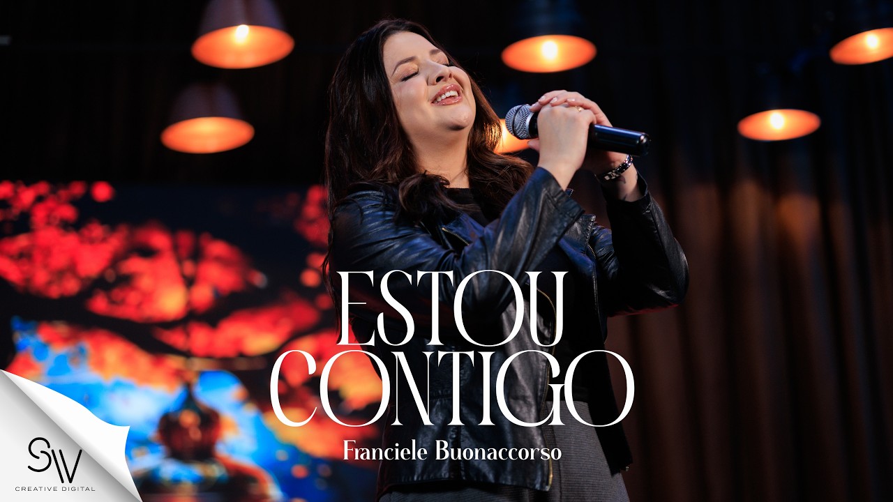 Watch Estou Contigo | Franciele Buonaccorso (Clipe Oficial) on YouTube Watch Estou Contigo | Franciele Buonaccorso (Clipe Oficial) on YouTube