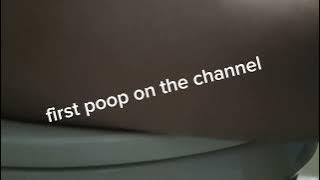 First poop channel