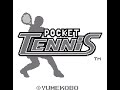 Neo Geo Pocket Longplay [03] Pocket Tennis: Pocket Sports Series (JP)